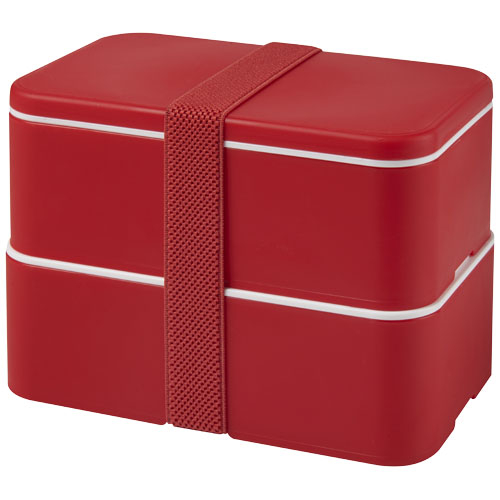 Lunch box promotionnelle 700ml MIYO Rouge / Rouge